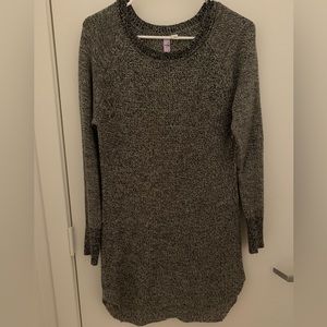 Francesca’s Long Sleeve Sweater Dress
